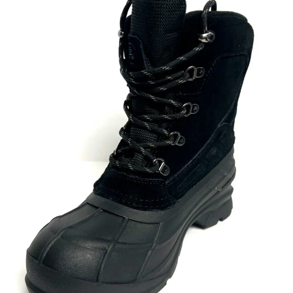 Kamik Mens Fargo 2 Waterproof Boot Black Size 7 M